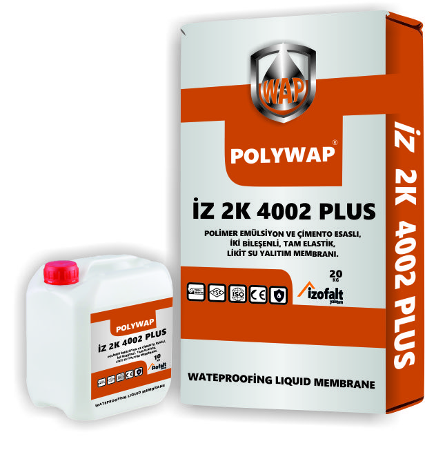 POLYWAP İZ 2K 4002 PLUS