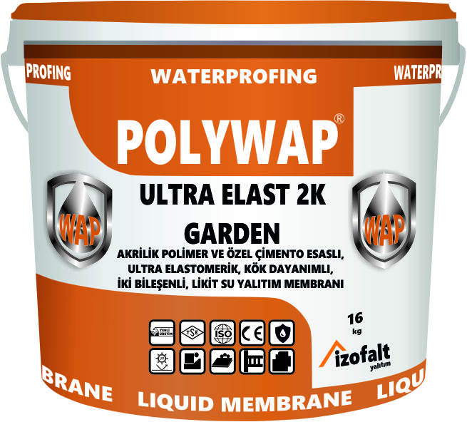 POLYWAP ULTRA ELAST 2K GARDEN