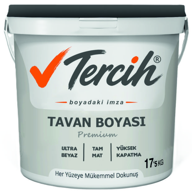 TERCİH TAVAN BOYASI PREMIUM