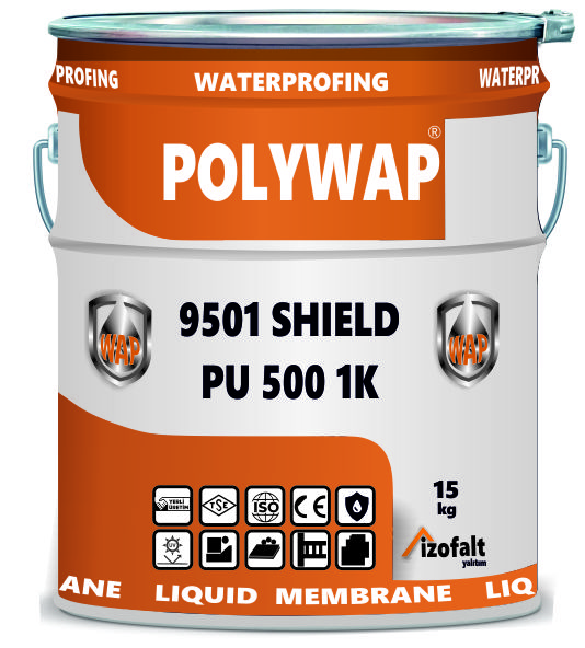 POLYWAP 9501 SHIELD PU 500 1 – K 