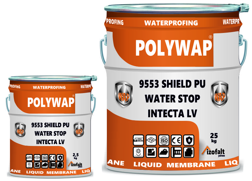 POLYWAP 9553 SHIELD PU WATER STOP INJECTA LV