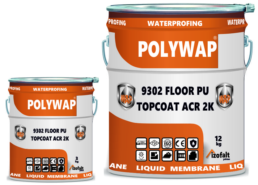 POLYWAP 9302 FLOOR PU TOPCOAT ACR – 2K